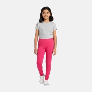 Kids Girl Pink Leggings