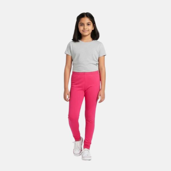 Kids Girl Pink Leggings